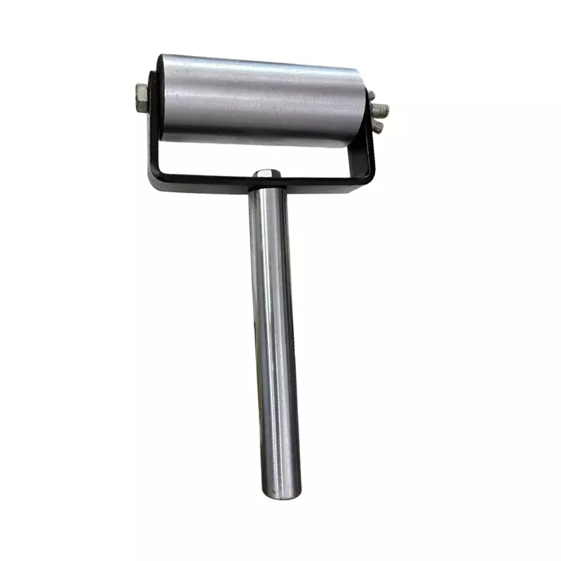 GENERIC Steel Roller for Domestic & Professional Use, Silver