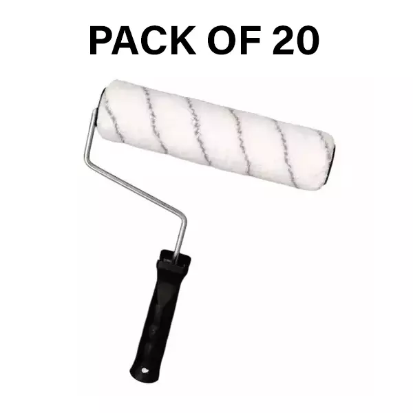 GENERIC Paint Roller 9 inch ( 225 mm) (Pack of 20 Pcs)