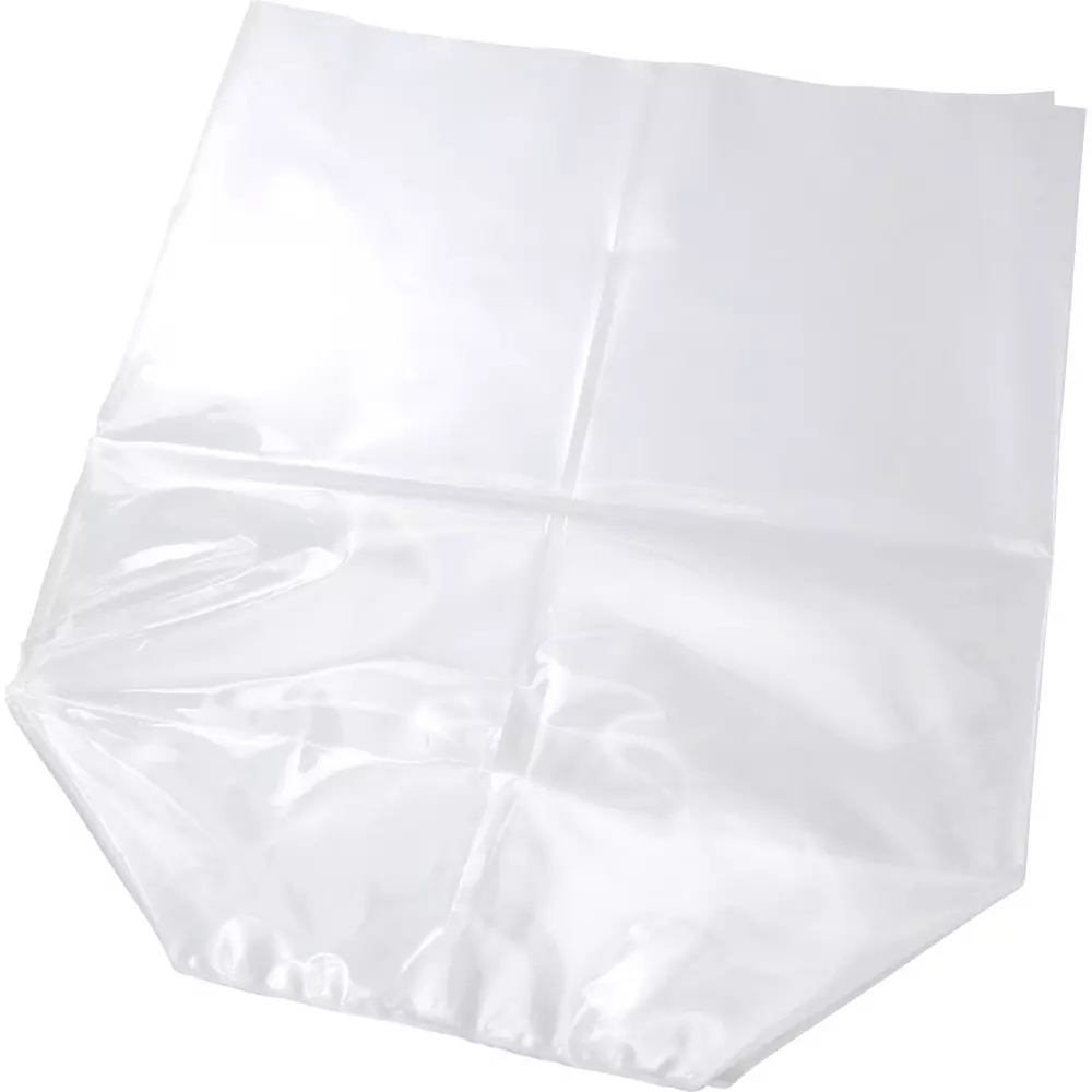 MonotaRO Inner Bag for One Can of 5 Pieces Transparent 0.1 mm Thickness, 0.1x240x240x570 (Pack of 5 Pcs)