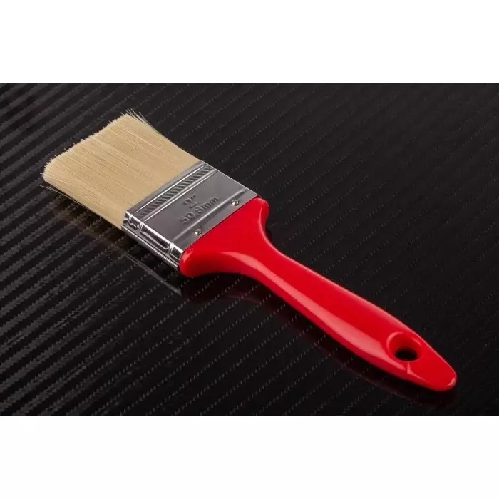 Cottam 25.4 mm Synthetic Paint Brush Set with Flat Bristles, 4716333 (Pack of 3)