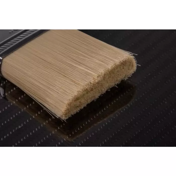 Cottam 25.4 mm Synthetic Paint Brush Set with Flat Bristles, 4716333 (Pack of 3)