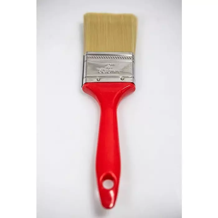 Cottam 25.4 mm Synthetic Paint Brush Set with Flat Bristles, 4716333 (Pack of 3)