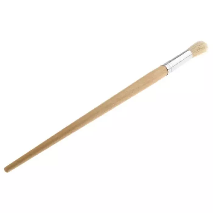 Cottam Thin 16 mm Fibre Paint Brush with Round Bristles, 2379207 (Pack of 5)