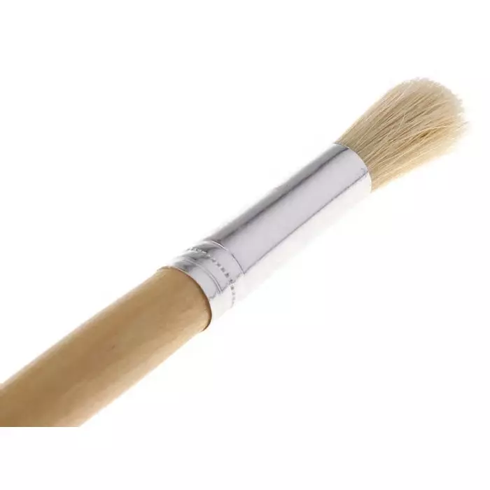 Cottam Thin 16 mm Fibre Paint Brush with Round Bristles, 2379207 (Pack of 5)