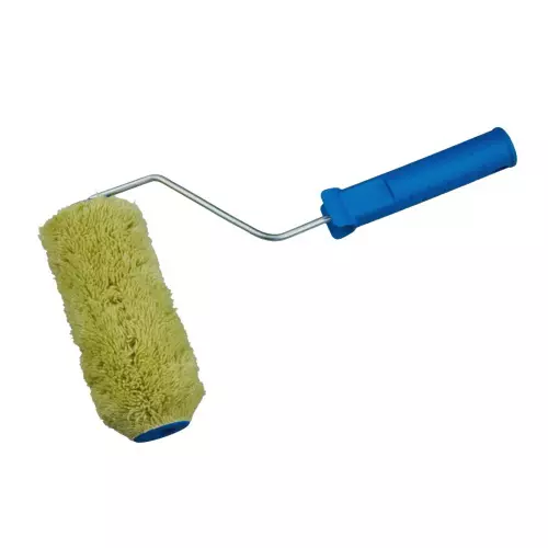 SHUYI Paint Rollers Nut Type 225 mm (9 inch) Green Thread - Exterior, 104