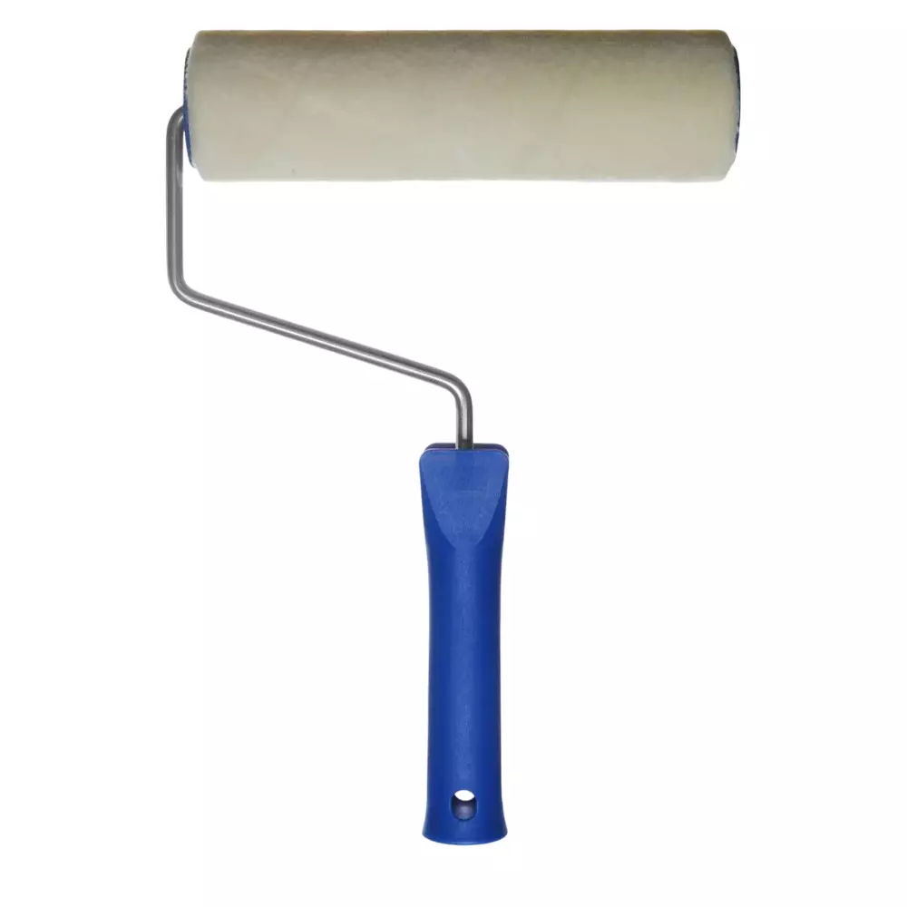 SHUYI Paint Rollers Push Type 225 mm (9 inch) Pure White 5 mm - Interior, 153