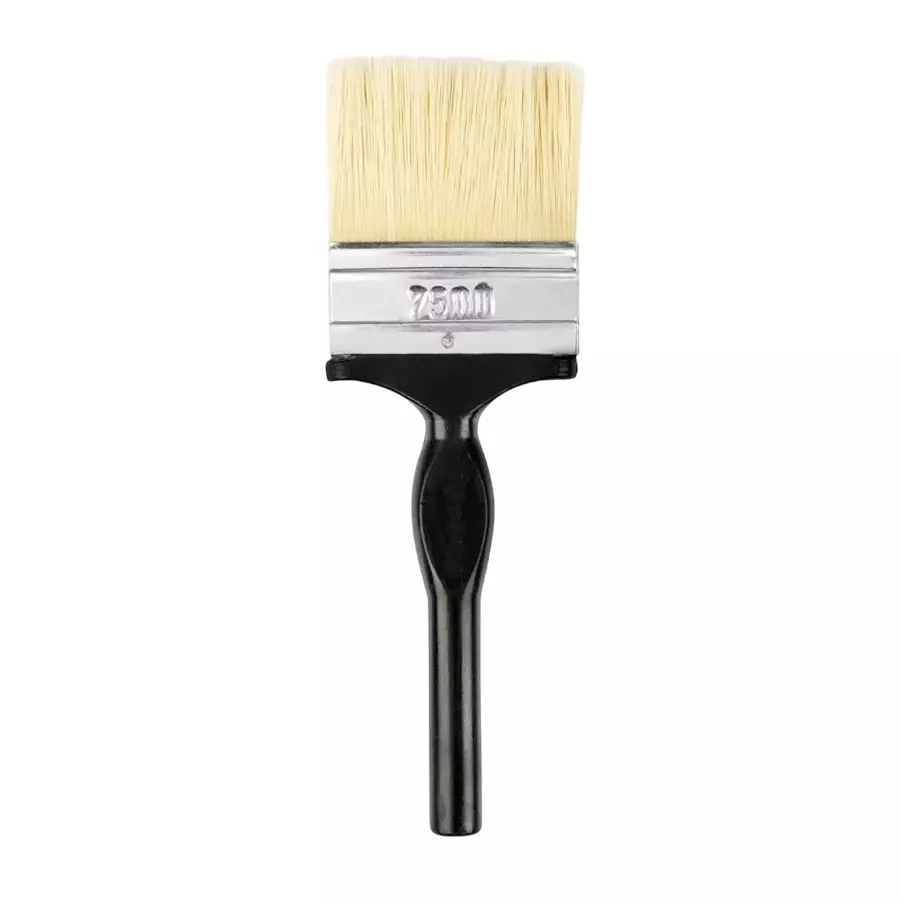 GENERIC Paint Brush 3 & 2 inch Light Brown