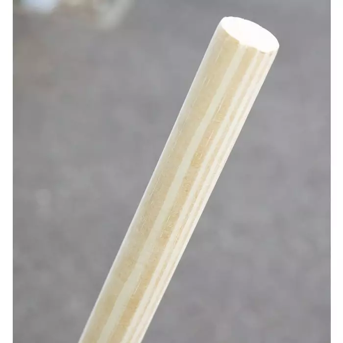 Cottam Natural Wood Brush Handle 1.2m for Brush, 9033472