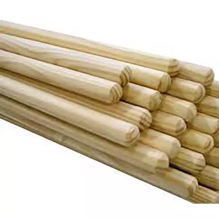 Cottam Natural Wood Brush Handle 1.4m for Brush Head, 9148463