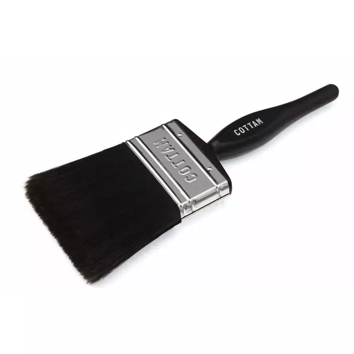 Cottam Medium 75 mm Synthetic Paint Brush with Flat Bristles, 2009213