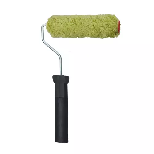 SHUYI Paint Rollers Push Type 225 mm (9 inch) Green Thread - Exterior, 155