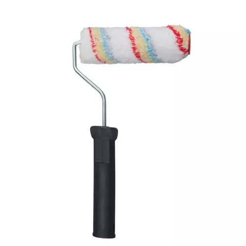 SHUYI Paint Rollers Push Type 225 mm (9 inch) Rainbow PRO - Exterior, 161