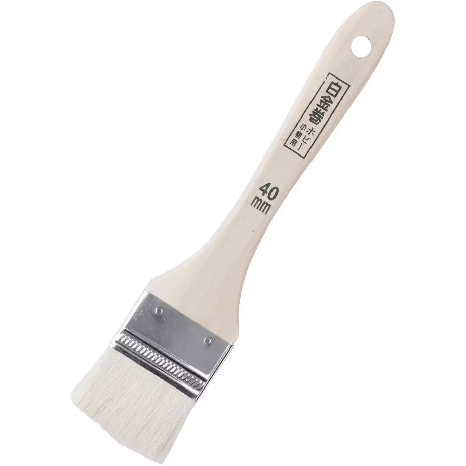 MonotaRO Brush for Hobby Use 28 mm Length, Hobby White 15