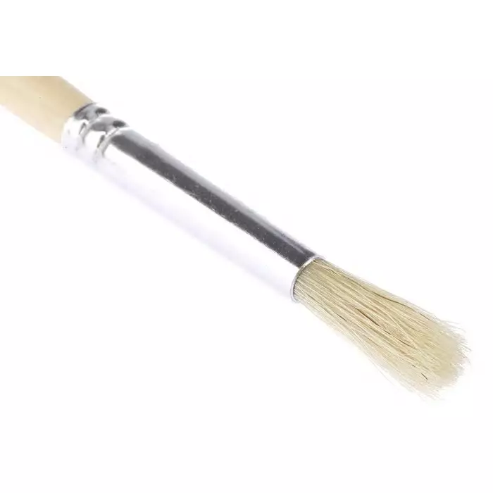 Cottam Thin 6.4 mm Fibre Paint Brush with Round Bristles, 2379190 (Pack of 5)