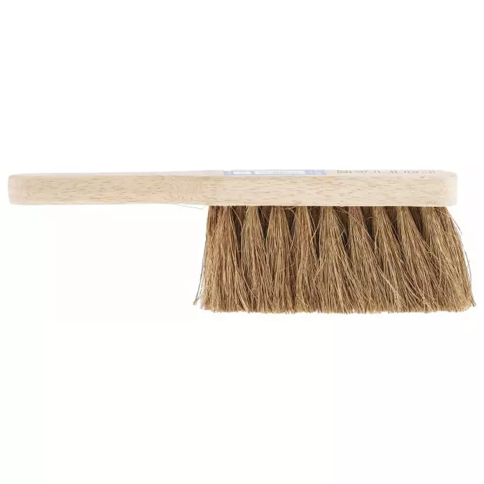 Cottam Soft Bristle Black Scrubbing Brush Natural Coco bristle material, 673967