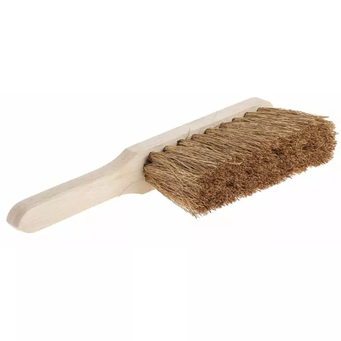 Cottam Soft Bristle Black Scrubbing Brush Natural Coco bristle material, 673967