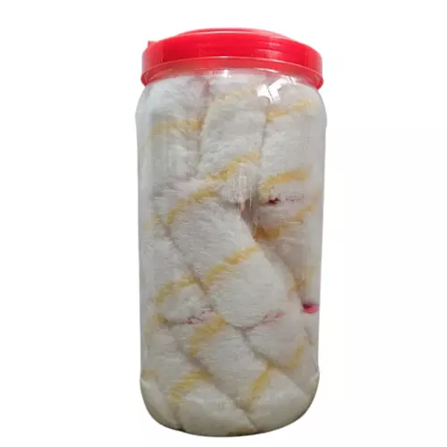 SHUYI Mini Refills Jar Packaging 150 mm (6 inch) Yellow Line STD, 456 (Pack of 20 Refill)