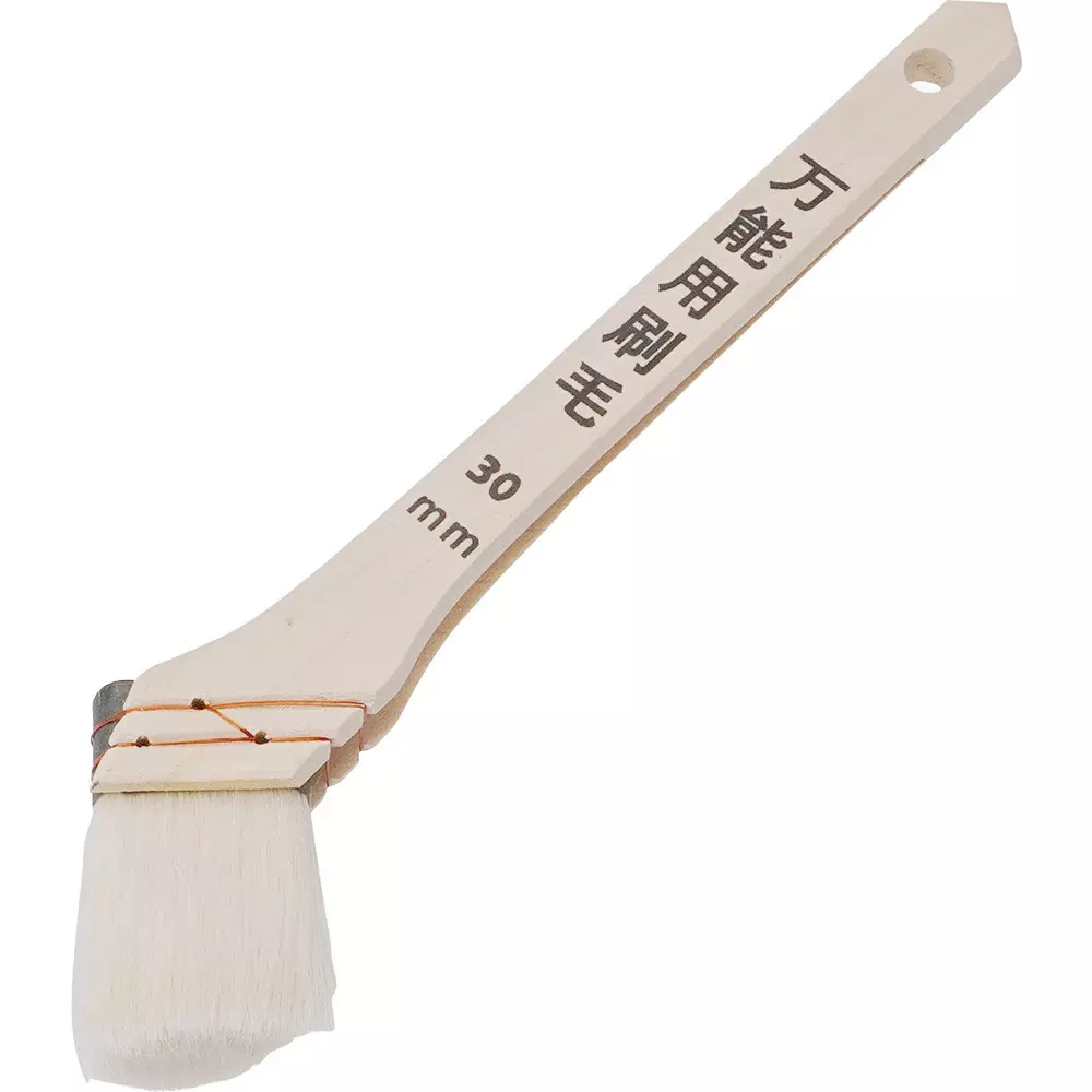 monotaro-curved-brush-all-purpose-type-goat-wool-synthetic-fiber-34-mm-length-30