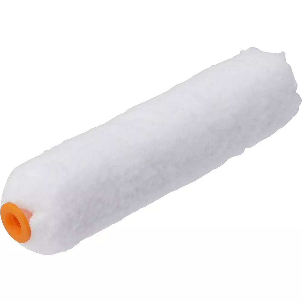 MonotaRO Microfiber Small Roller Bristle Length 12.0 mm Material Size 6.0 Inch, MICRO12-6X10 (Pack of 10 Pcs)