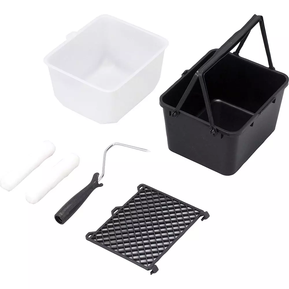 MonotaRO Small Roller Bucket Set Universal Type 5 Points, MBS-5SET (Set of 1 Pcs)