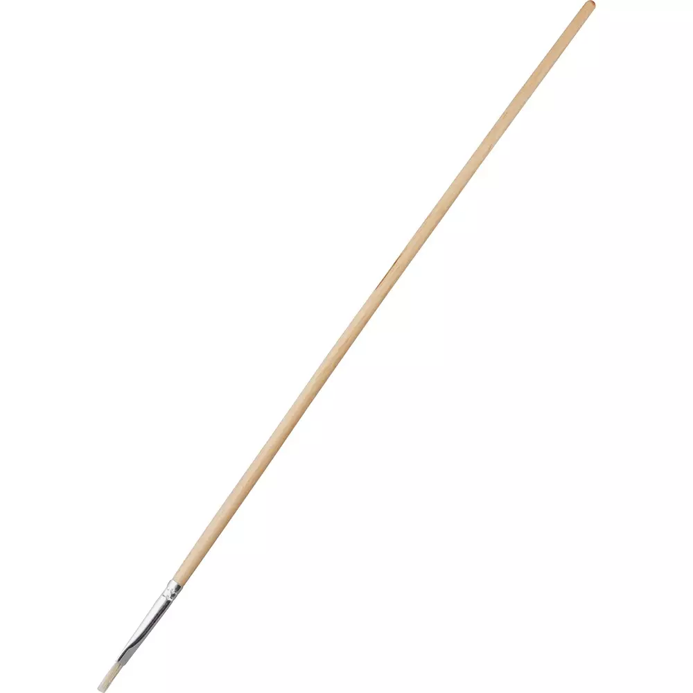 MonotaRO Paint Brush Made of White Pig Hair dimension 5 mm Bristle Length 8.0 mm, No. 1