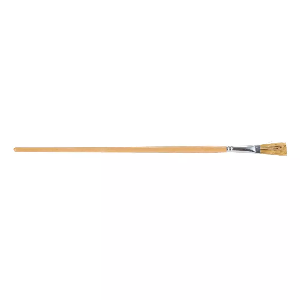 RS PRO Paint Brush Thin Synthetic Flat Wood 10 mm 8, 2878135 (Pack of 5)