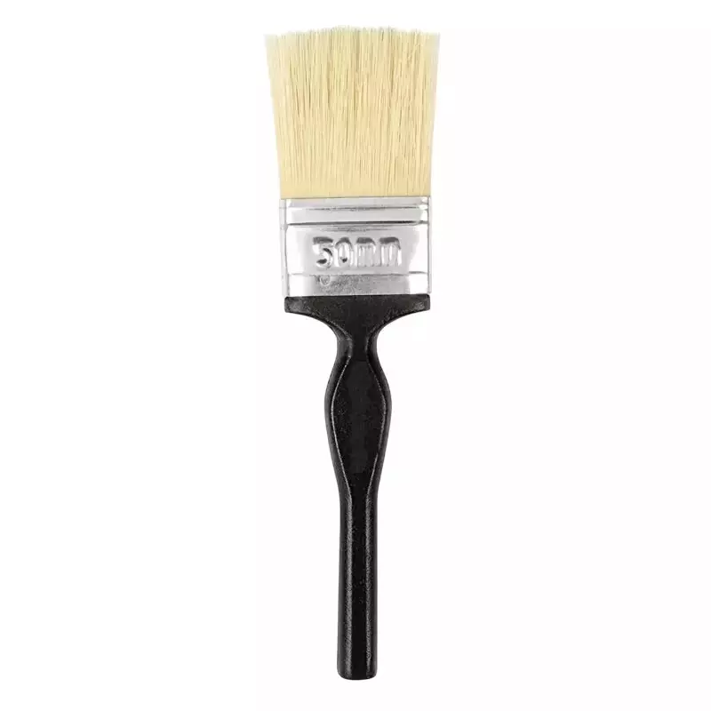 GENERIC Paint Brush 2 inch ( 50 mm) Light Brown (Pack of 20 Pcs)