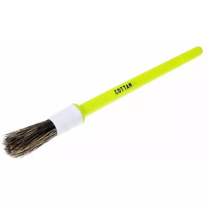 Cottam Thin 12 mm Paint Brush with Round Bristles, 1347411 (Pack of 10)