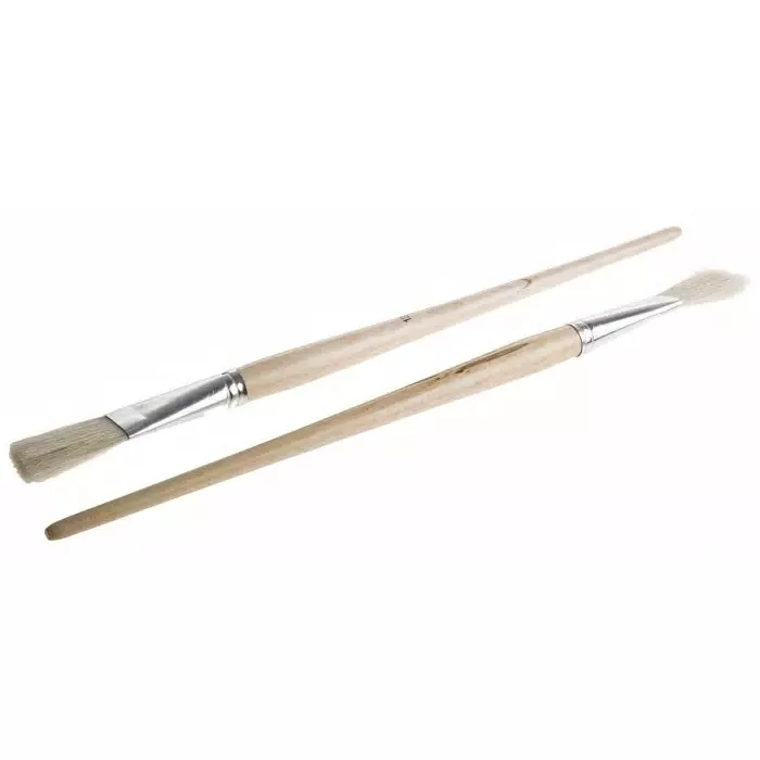 Cottam Thin 22 mm Synthetic Paint Brush Set with Flat Bristles, 3152160 (Pack of 5)