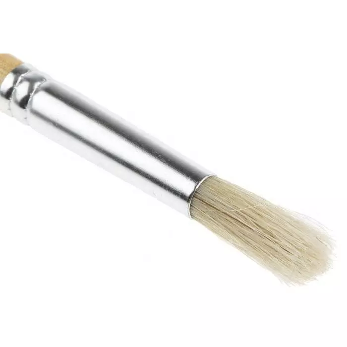 Cottam Thin 9.5 mm Fibre Paint Brush with Round Bristles, 2379235 (Pack of 5)
