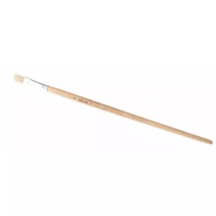 Cottam Thin 9.5 mm Synthetic Paint Brush with Flat Bristles, 3152132 (Pack of 5)
