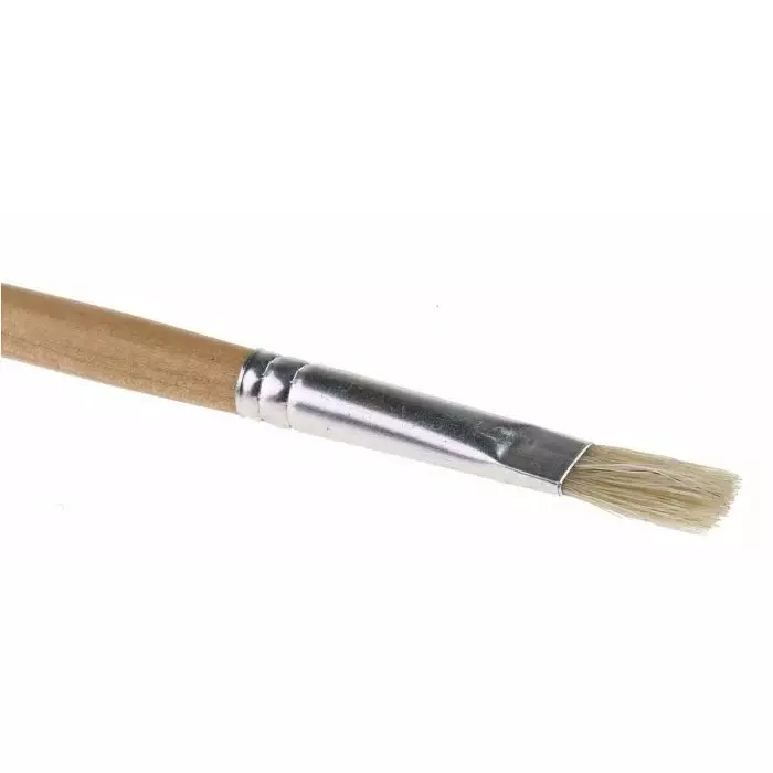 Cottam Thin 9.5 mm Synthetic Paint Brush with Flat Bristles, 3152132 (Pack of 5)