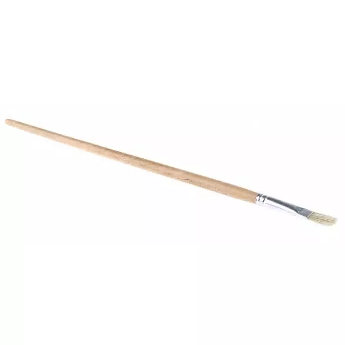 Cottam Thin 9.5 mm Synthetic Paint Brush with Flat Bristles, 3152132 (Pack of 5)