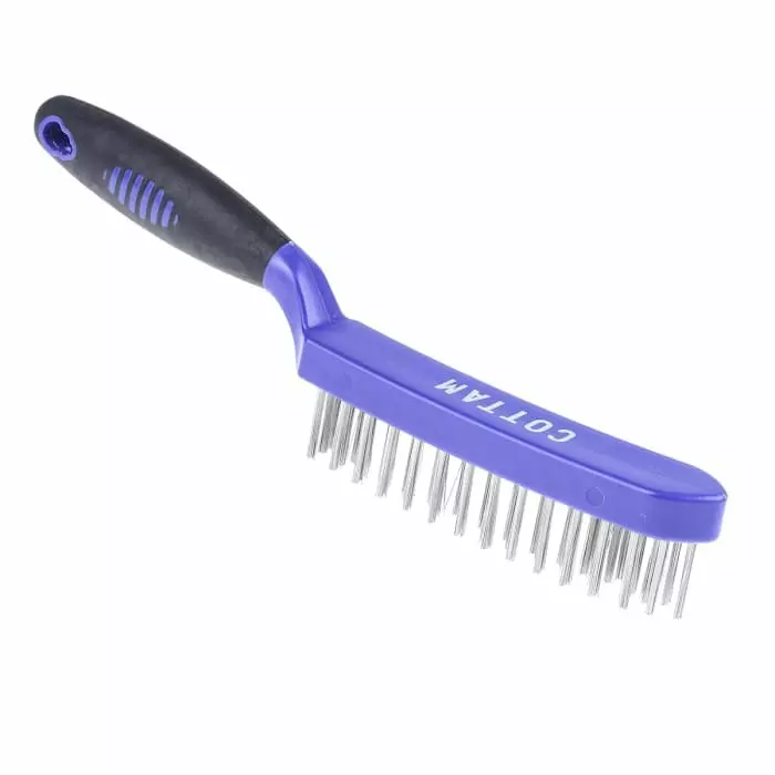 Cottam 30 mm Stainless Steel Wire Brush For Surface Preparation, 822658