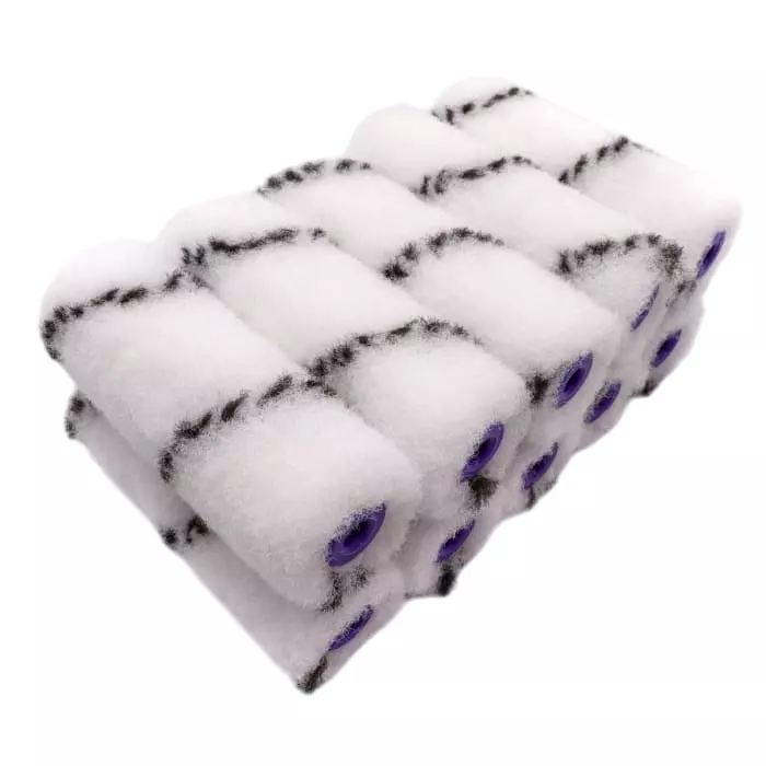 Cottam 102x12 mm Paint Roller (Long Pile), 3152312 (Pack of 10)