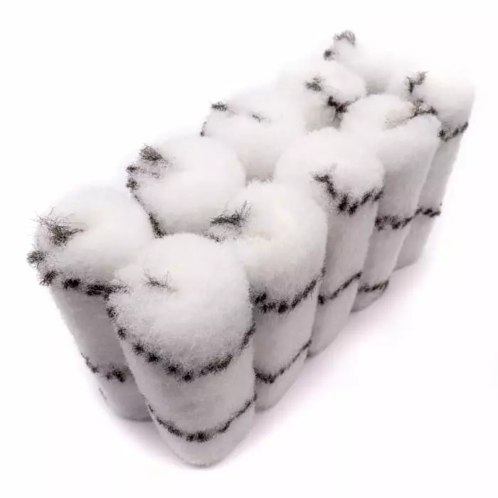 Cottam 102x12 mm Paint Roller (Long Pile), 3152312 (Pack of 10)