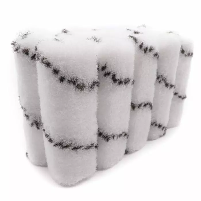 Cottam 102x12 mm Paint Roller (Long Pile), 3152312 (Pack of 10)