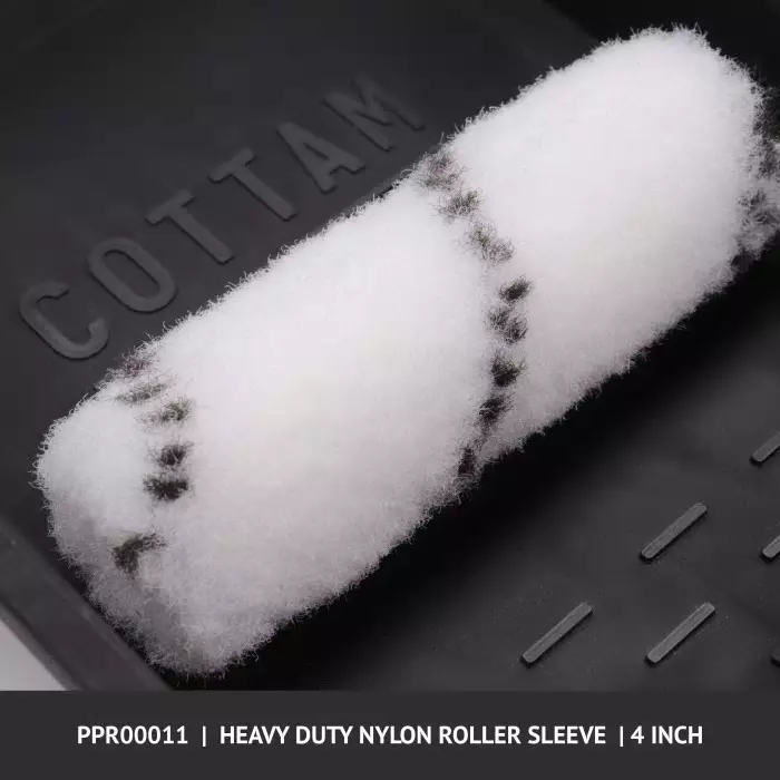 Cottam 102x12 mm Paint Roller (Long Pile), 3152312 (Pack of 10)