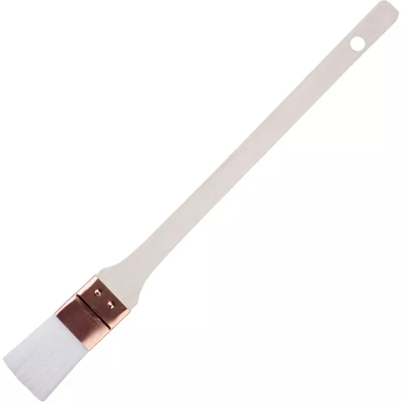 MonotaRO White Nylon Brush for Grouting with Bracket width mm 28.0, Y724-N