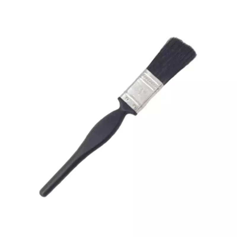 RS PRO Paint Brush Thin Synthetic Bristle Flat Plastic 25 mm, 2878115 (Pack of 10)