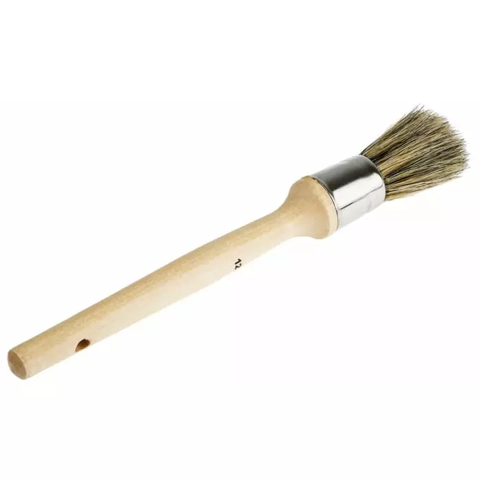 Cottam Thin 19 mm Paint Brush with Round Bristles, 1347414 (Pack of 10)