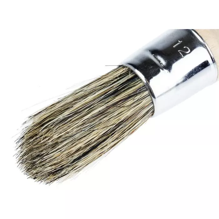 Cottam Thin 19 mm Paint Brush with Round Bristles, 1347414 (Pack of 10)