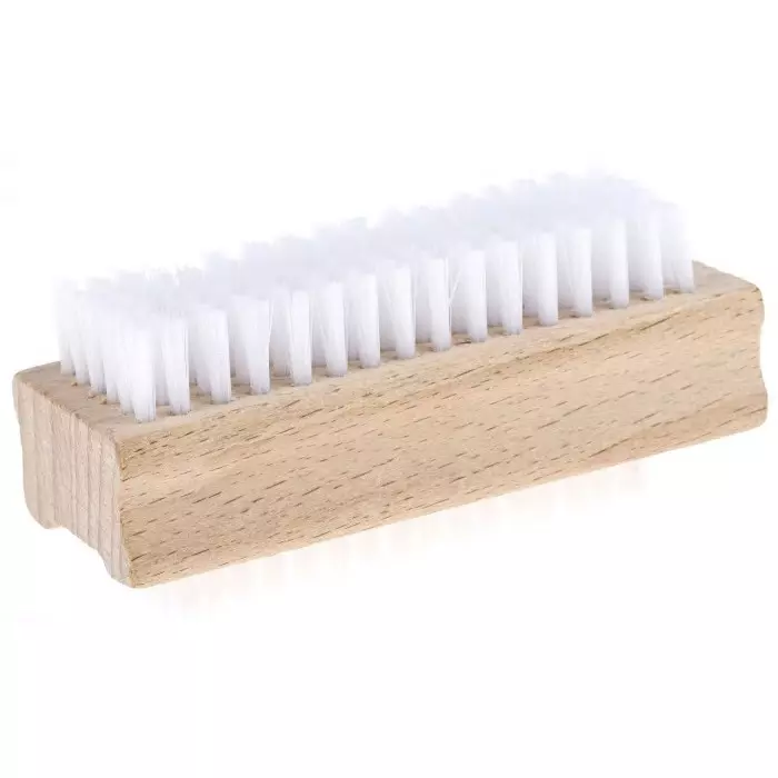 Cottam Hard Bristle White Scrubbing Brush Nylon bristle material, 2076560