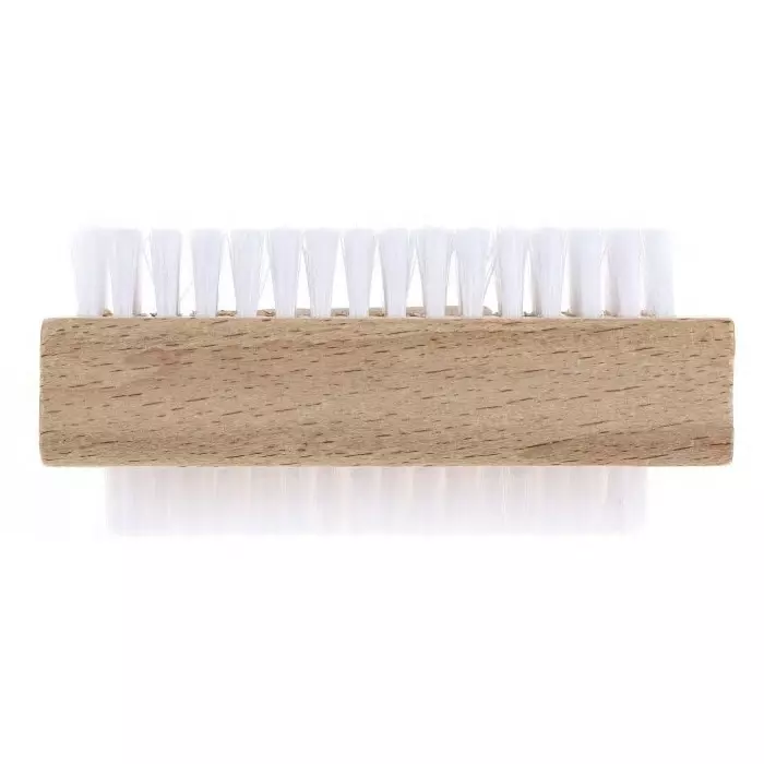 Cottam Hard Bristle White Scrubbing Brush Nylon bristle material, 2076560