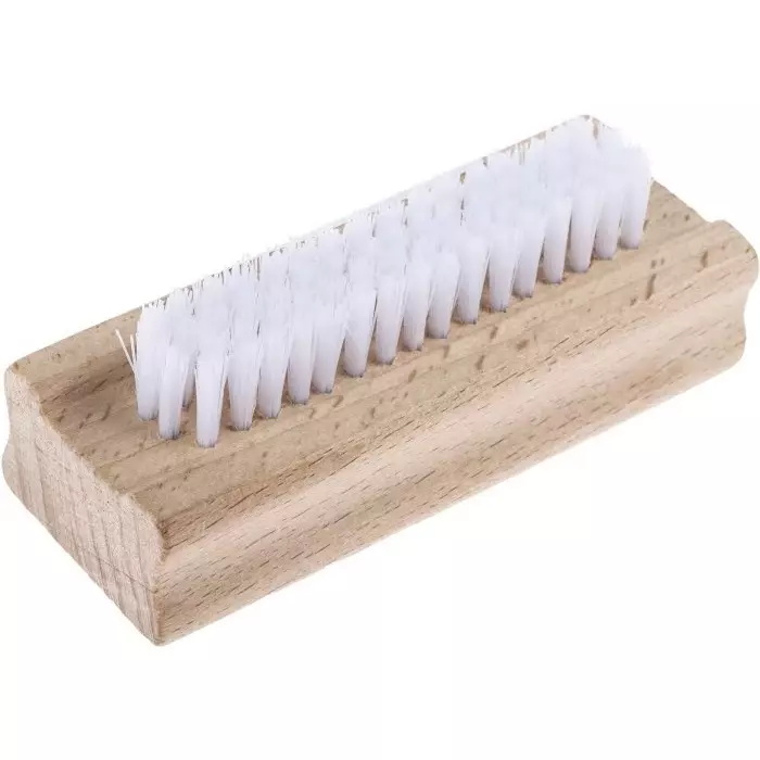 Cottam Hard Bristle White Scrubbing Brush Nylon bristle material, 2076560