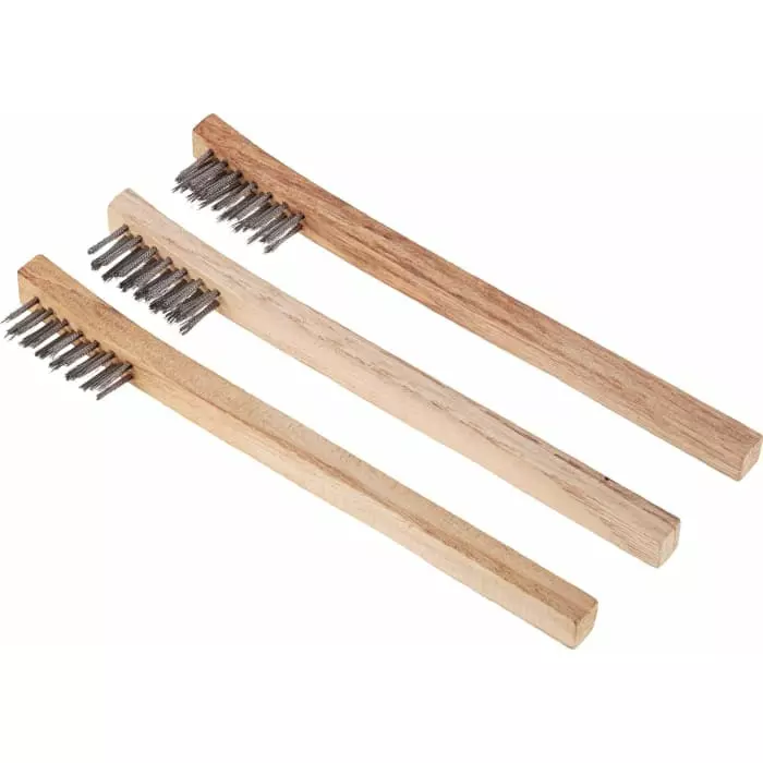 Cottam 12 mm Stainless Steel Wire Brush For Surface Preparation, 1314708