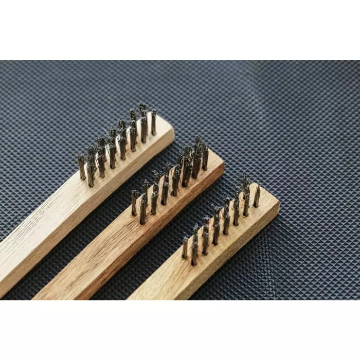 Cottam 12 mm Stainless Steel Wire Brush For Surface Preparation, 1314708