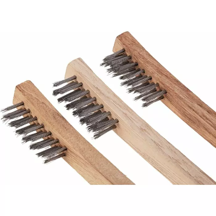 Cottam 12 mm Stainless Steel Wire Brush For Surface Preparation, 1314708