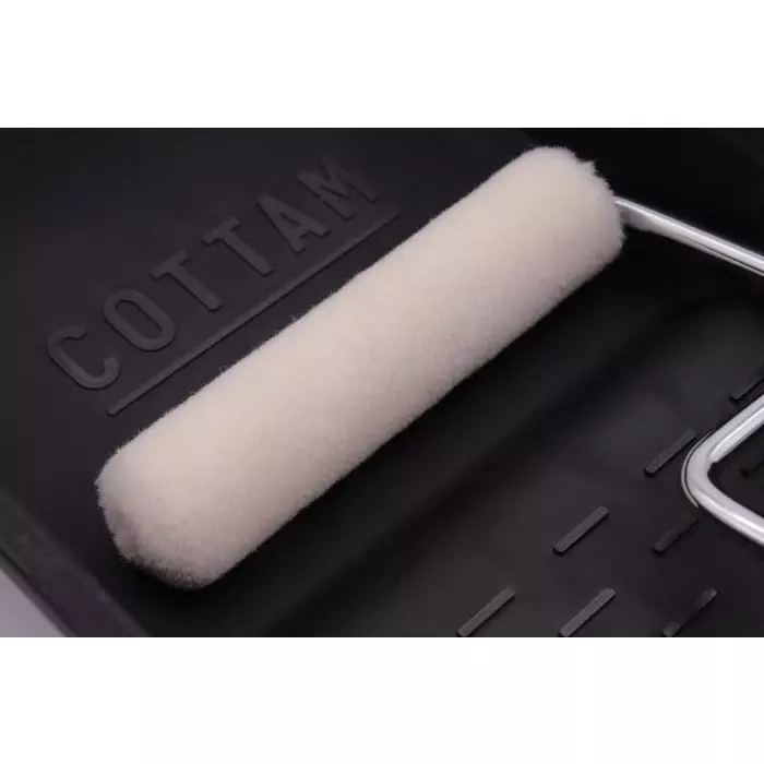 Cottam 102x102 mm Paint Roller (Short Pile), 3152328 (Pack of 10)