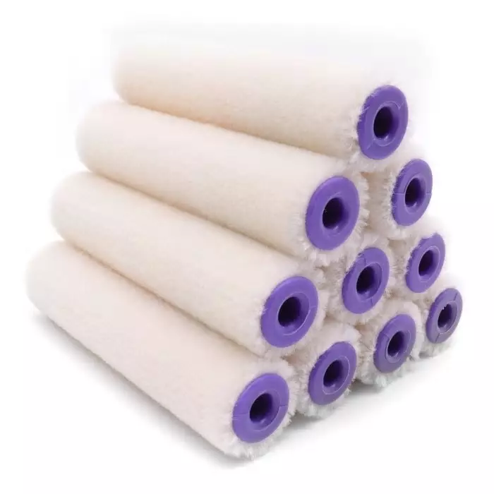 Cottam 102x102 mm Paint Roller (Short Pile), 3152328 (Pack of 10)